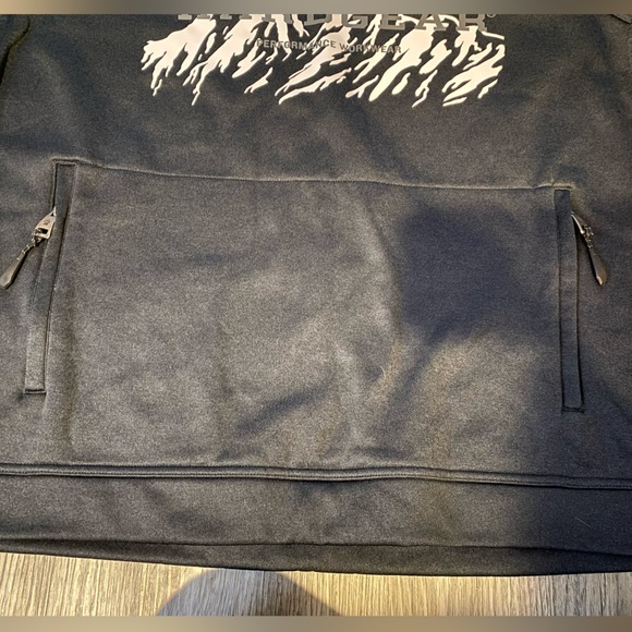 Alaskan Hardgear Mens Pullover Size Extra Large Black Sweatshirt Outdoors - Picture 4 of 8